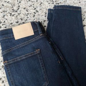 Everlane High Rise Skinny Jean
